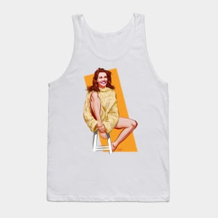 Julia Roberts - An illustration by Paul Cemmick Tank Top